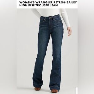 NWT Wrangler women’s trousers 👖